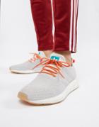 Adidas Originals Swift Run Summer Sneakers In White Cq3085 - White