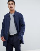 For Trench With Pockets In Navy - Navy
