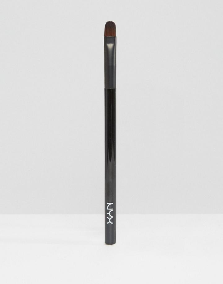 Nyx Professional Make-up - Pro Flat Detail Brush - Clear
