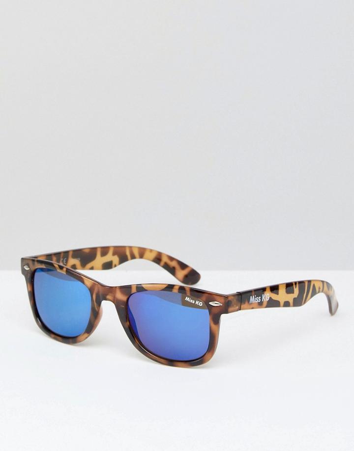 Miss Kg Square Sunglasses - Brown