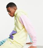Puma Downtown Hoodie In Color Block - Exclusive To Asos-multi