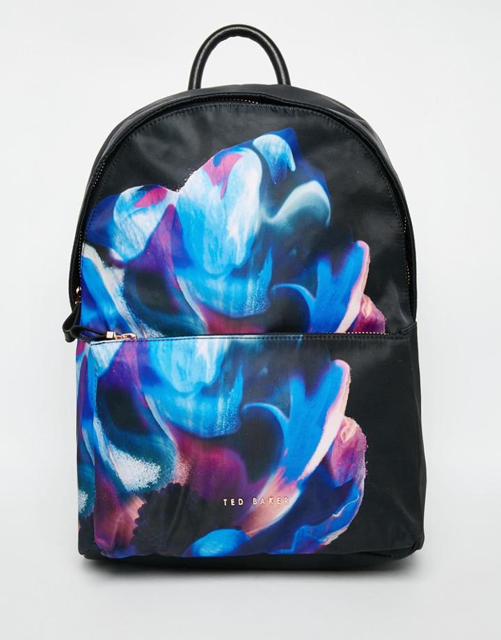 Ted Baker Cosmic Bloom Backpack - Black