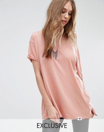 G-star Be Raw Loyanza Simple Jersey T-shirt - Pink