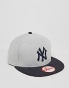 New Era 9 Fifty Snapback Cap Diamond Era Ny Yankees - Gray