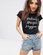 Nvme Making Magic Happen T-shirt - Black