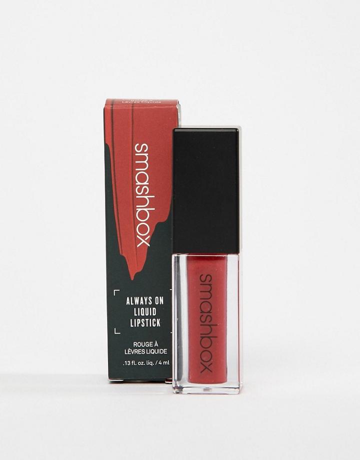 Smashbox Always On Matte Liquid Lipstick - Bawse - Pink