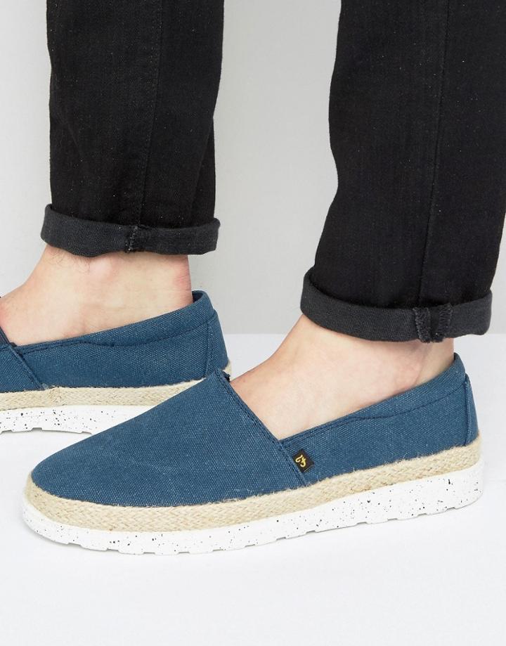 Farah Cay Espadrilles - Navy