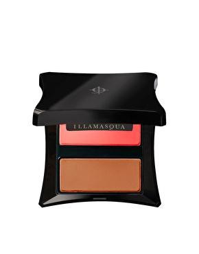 Illamasqua Duo Blusher - Beg/bronze