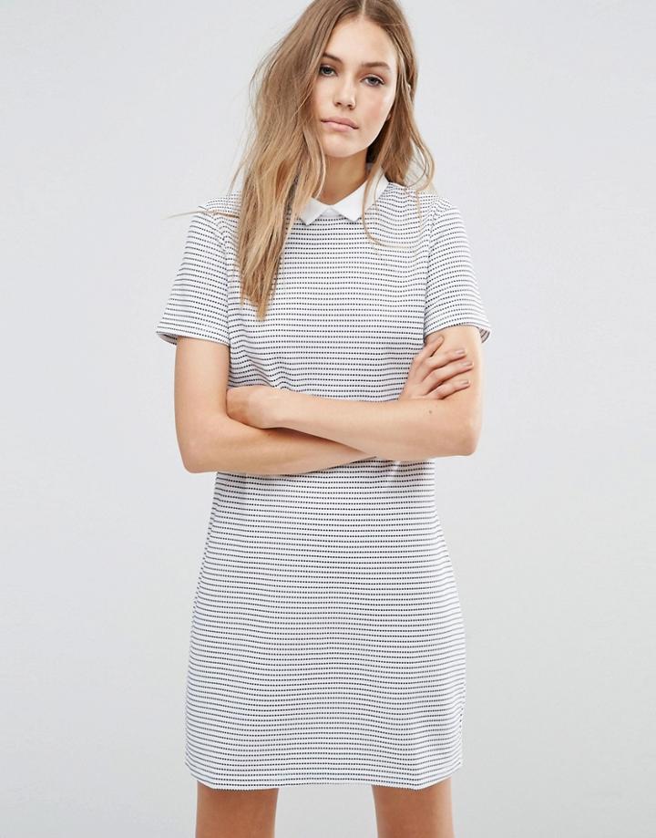 Poppy Lux Zinnia Tunic Dress - White