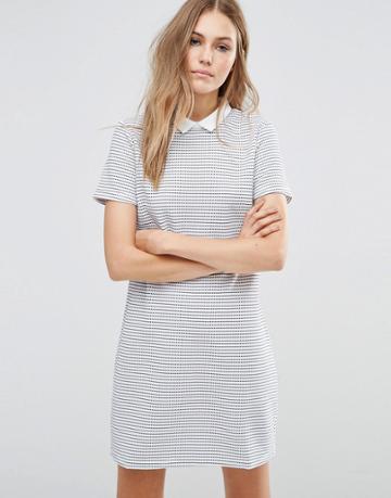 Poppy Lux Zinnia Tunic Dress - White
