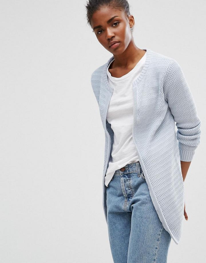 B.young Reverse Knitted Cardigans - Black