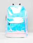 Spiral Holographic Backpack - Multi