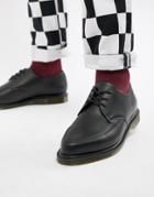 Dr Martens Willis Creepers In Black - Black