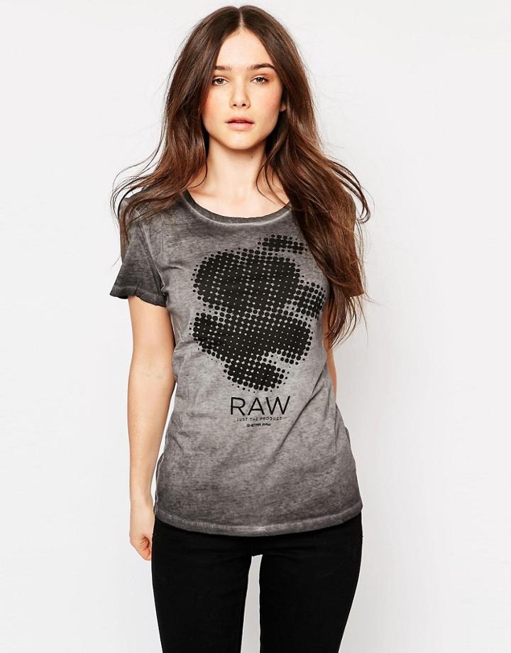 G Star Furgel T-shirt - Raven