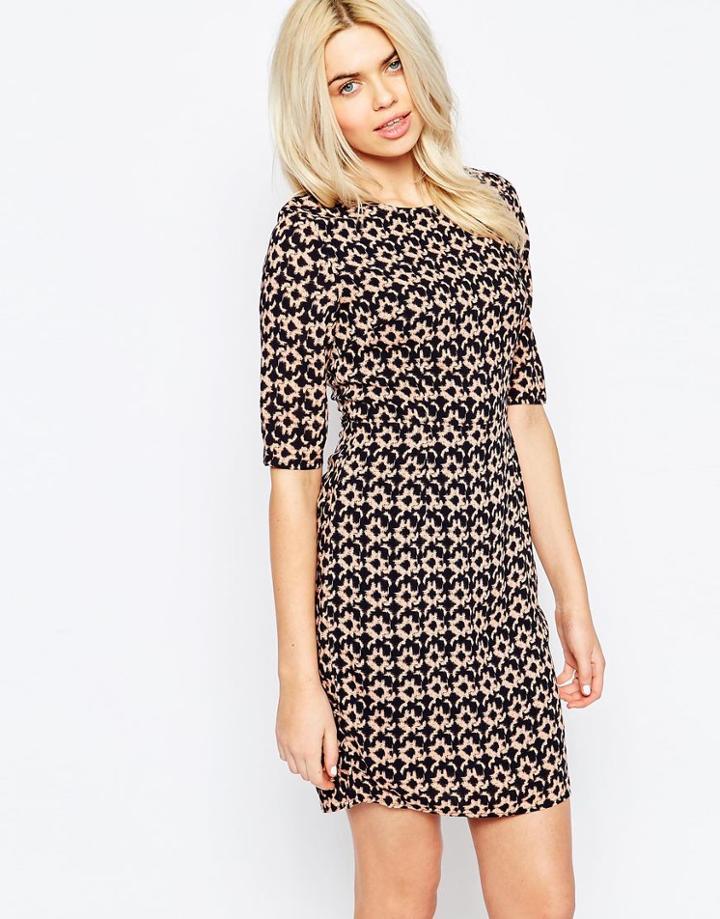 Sugarhill Boutique Jamie Spot Shift Dress