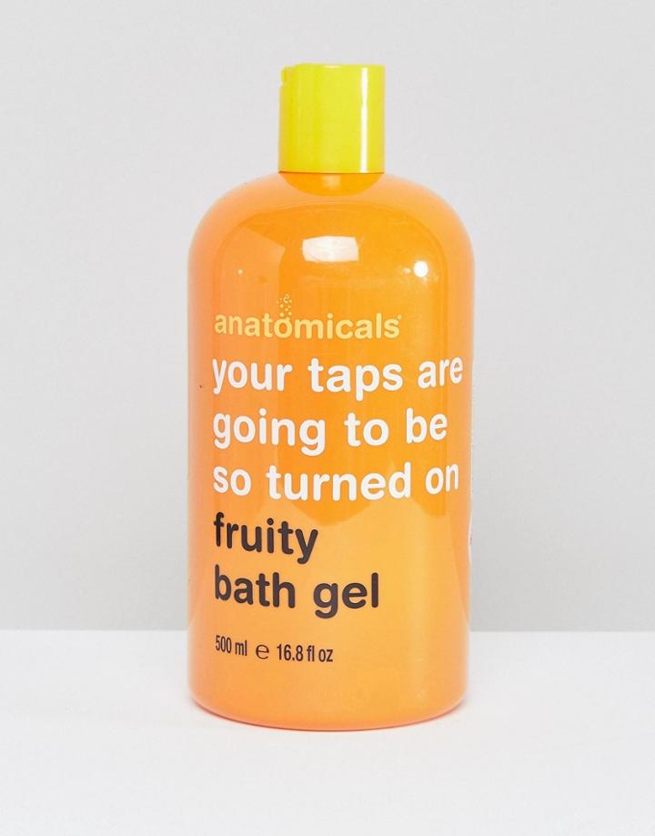 Anatomicals Your Taps Will Be So Turned On - Fruity Bath Foam 500ml - Clear