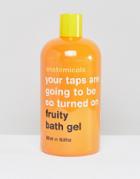 Anatomicals Your Taps Will Be So Turned On - Fruity Bath Foam 500ml - Clear