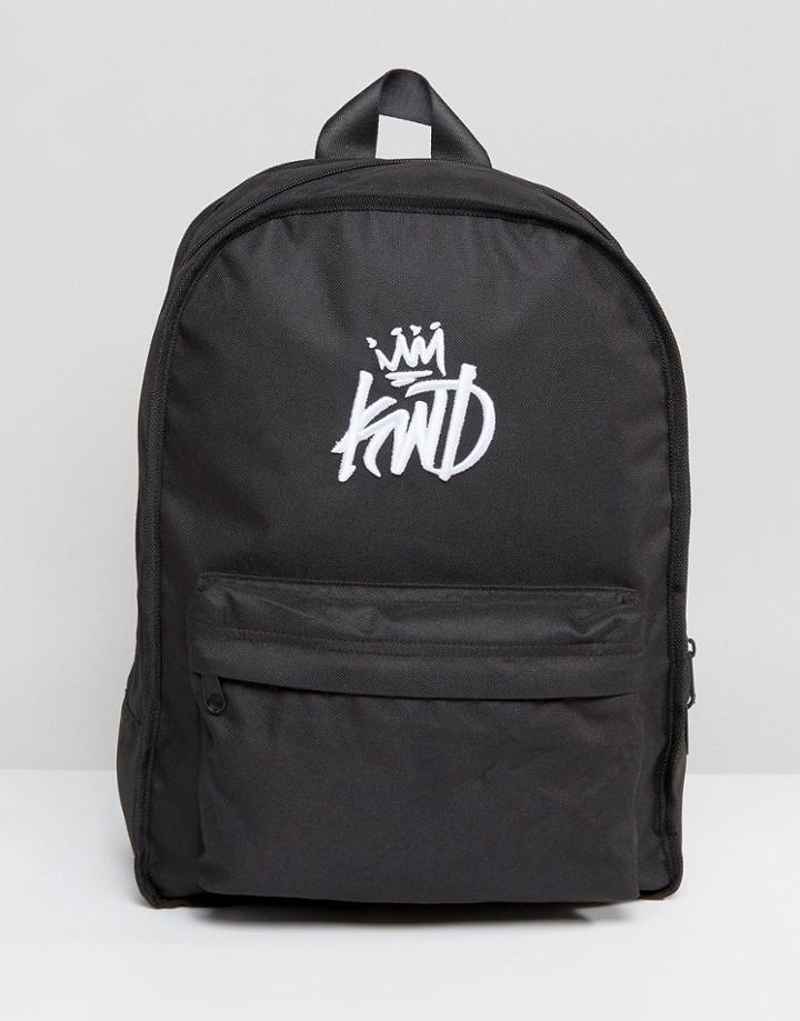 Kings Will Dream Reversible Backpack In Camo - Green