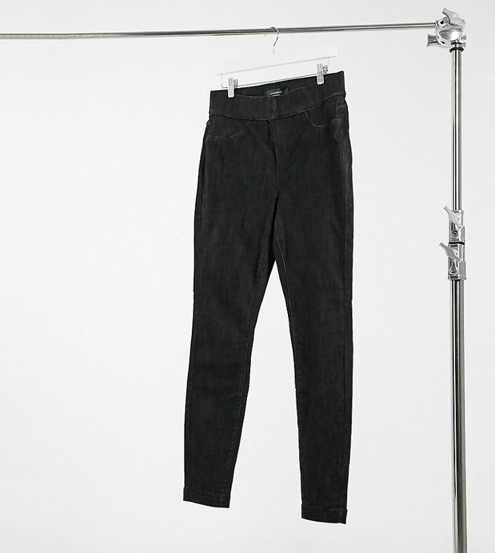 Junarose Skinny Jeggings In Black