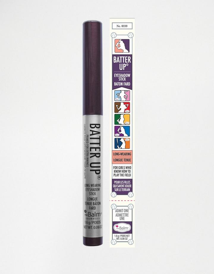 Thebalm Batter Up - Long Wearing Eyeshadow Sticks - Slugger