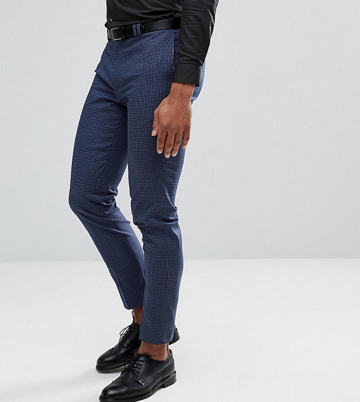 Noak Tall Skinny Pants - Navy