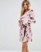 Millie Mackintosh Milton Mini Dress - Pink