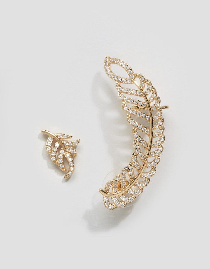 Aldo Foyle Ear Cuff - Gold