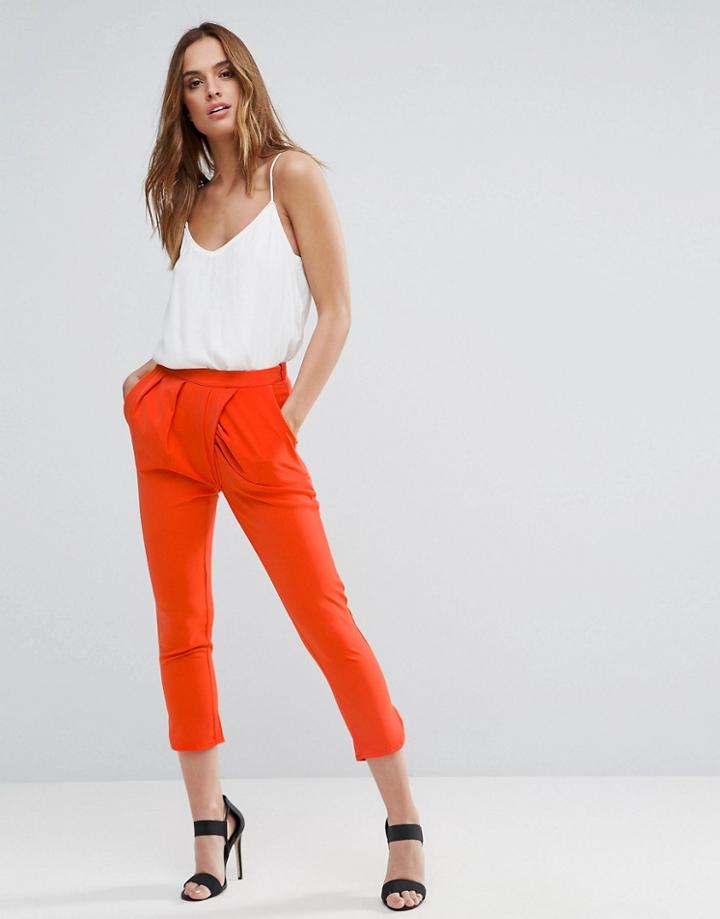 Unique 21 Pleated Pant - Pink