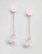 Limited Edition Happy Ball Strand Earrings - Pink
