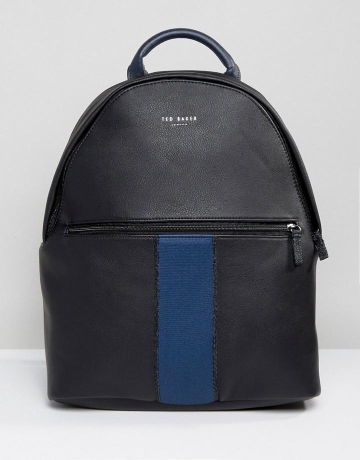 Ted Baker Backpack Webbing - Black