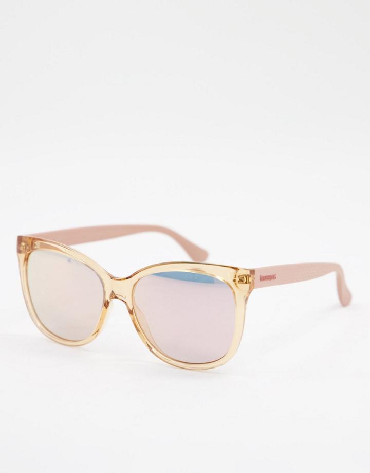 Havaianas Sahy Square Lens Sunglasses-pink