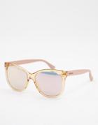 Havaianas Sahy Square Lens Sunglasses-pink