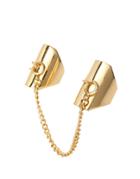 Asos Locksmith Chain Linked Rings - Gold