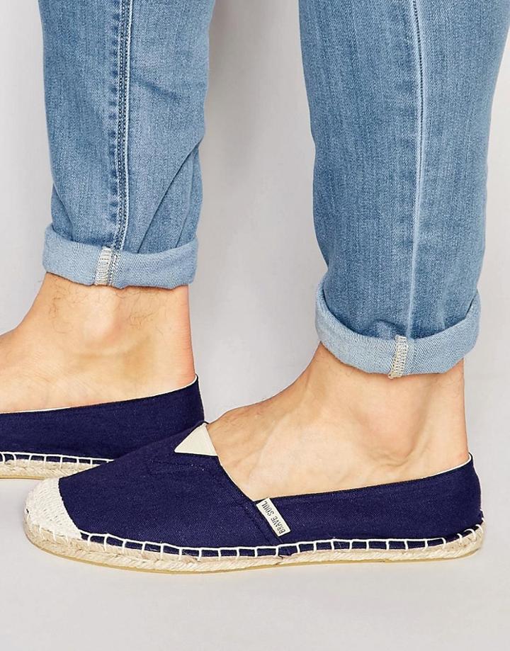 Brave Soul Espadrilles - Navy