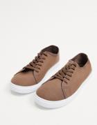 Truffle Collection Sneakers In Tan-brown