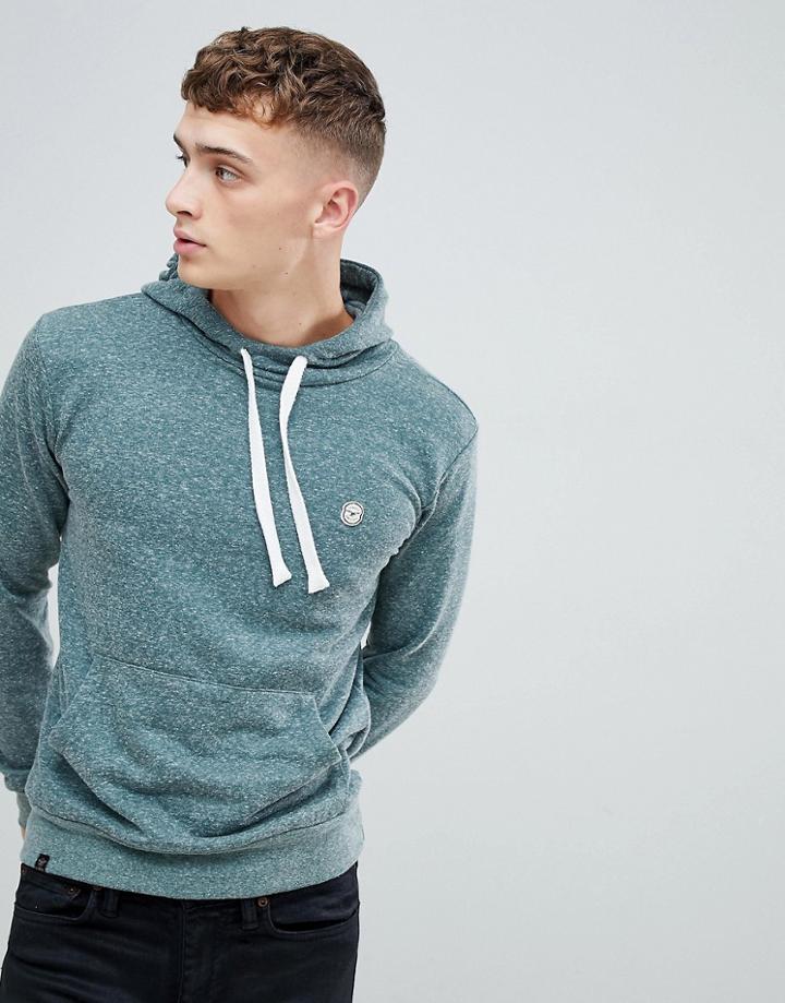 Le Breve Hoodie-green