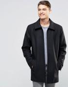 Another Influence Trench Jacket - Black