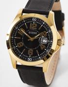 Guess Deck Watch In Black