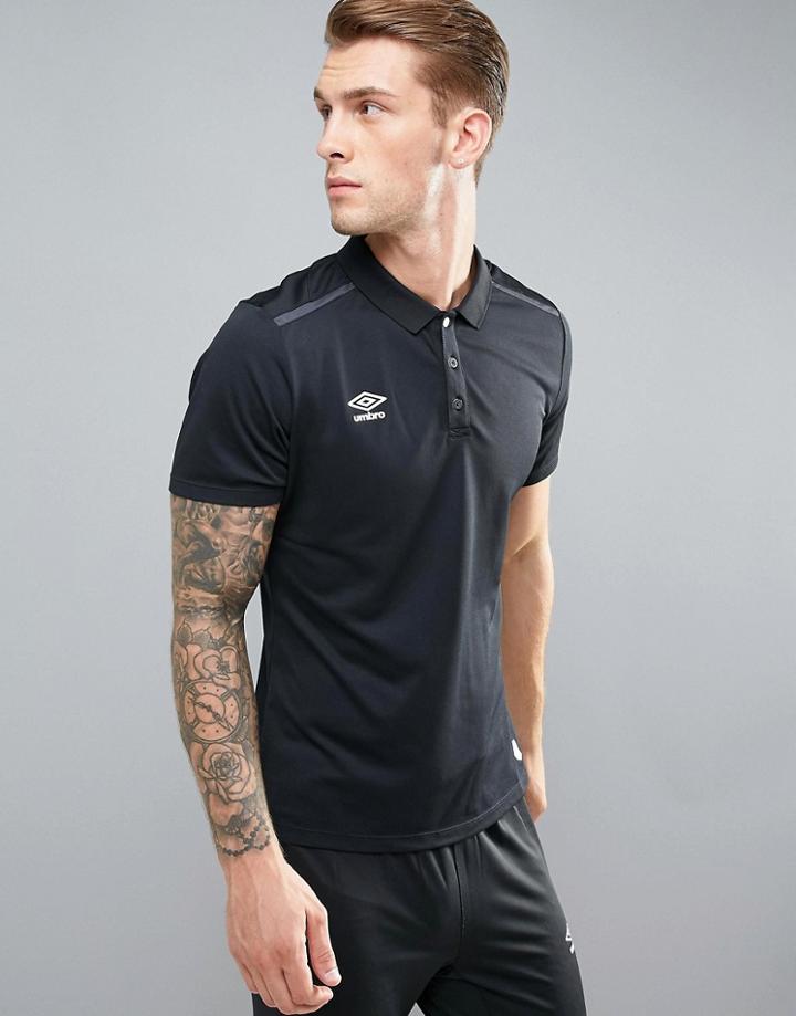 Umbro Training Polo Shirt - Red