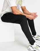 French Connection Jersey Sweatpants In Black