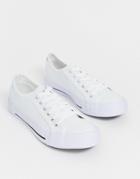 Nicce Kansas Sneaker In White - White