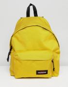 Eastpak Padded Pak'r Backpack In Candy Corn - Tan