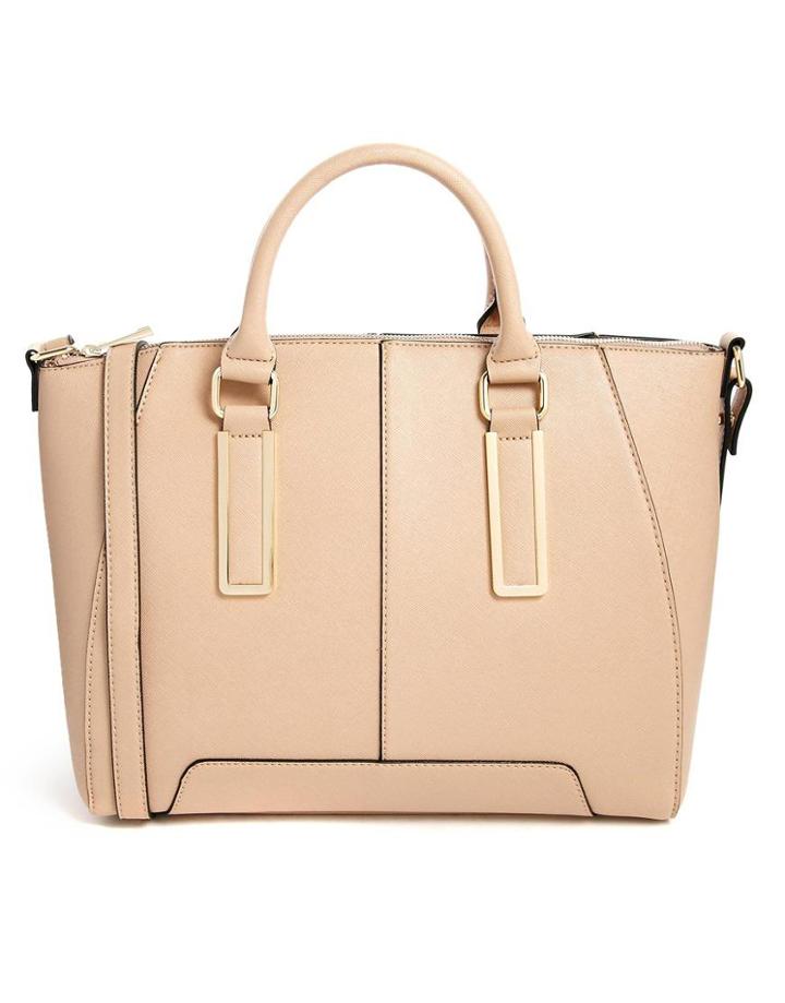 Aldo Reiten Bag In Nude