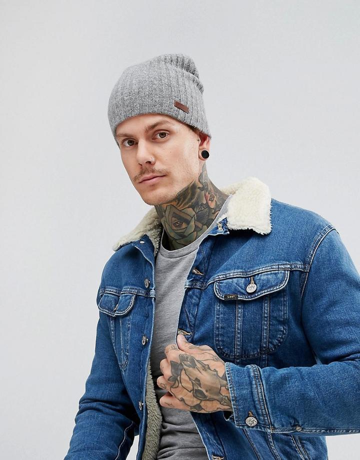 Barts Haakon Beanie - Gray