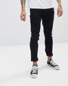 Le Breve Skinny Fit Jeans - Black
