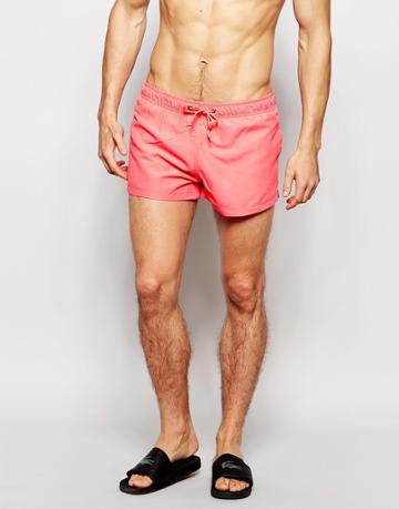 Boardies Swim Shorts - Red