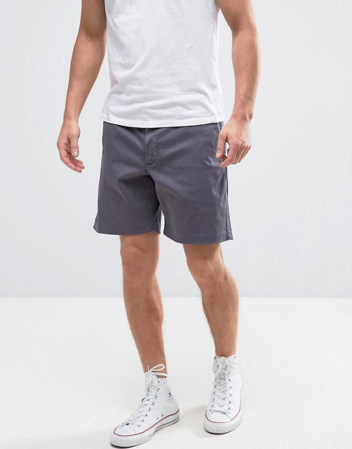 Ymc Chino Shorts - Gray