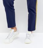 Adidas Originals Off White Stan Smith Sneakers - Multi