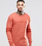 Underated Logo Sweatshirt - Tan