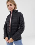 Free Country Quilter Polyfill Packable Jacket - Black